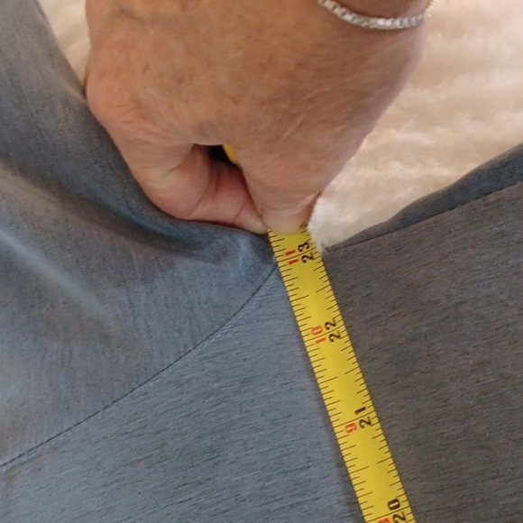 CITY Streets Blue Long Sleeve Mens Shirt M - Picture 4 of 7